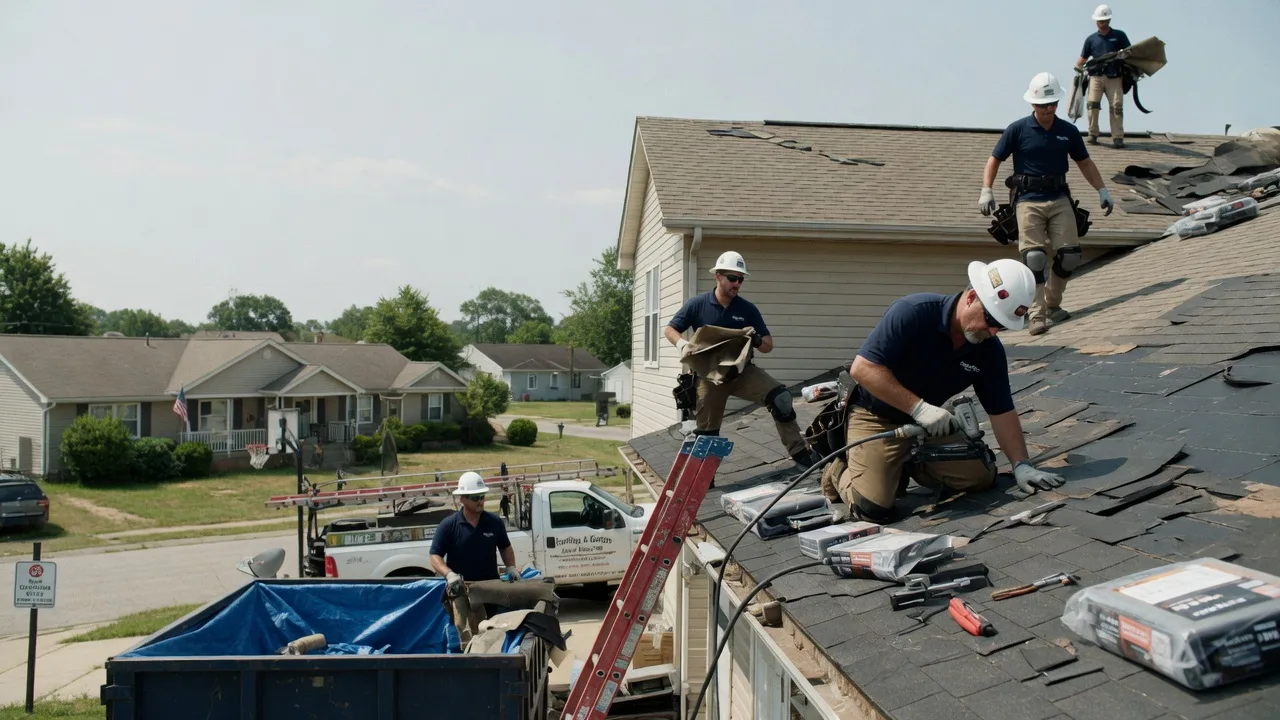 Roof Replacement in Wilsondale, WV near me